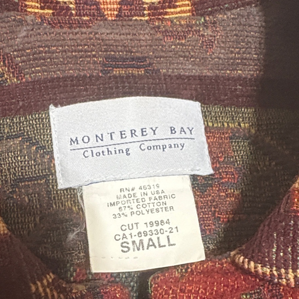 Monterey Bay Multicolor Textured Jacket - Picture 2 of 6
